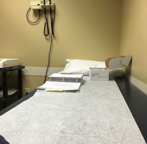 exam room