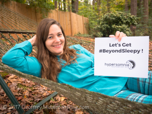 HF Board Member Michelle Emrich's 2017 #BeyondSleepy Photo