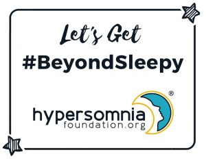 Let's Get #BeyondSleepy Sign