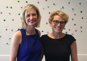 Rebecca King and Congresswoman Chrissy Houlahan
