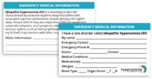 Medical Alert Card