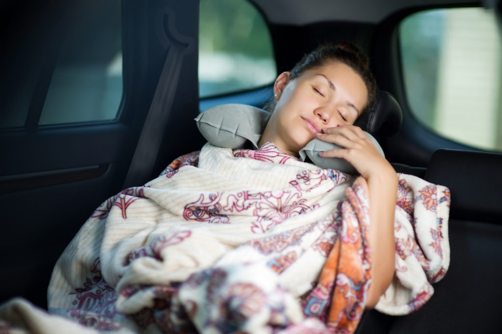 Napping in your car safely - if you have idiopathic hypersomnia or  narcolepsy type 1 or 2 - Hypersomnia Foundation