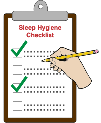 Sleep Hygiene Checklist