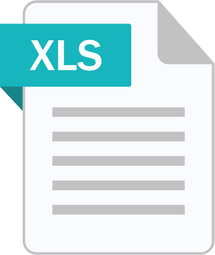 blank Excel spreadsheet