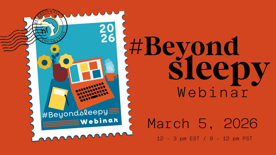 beyond sleepy webinar