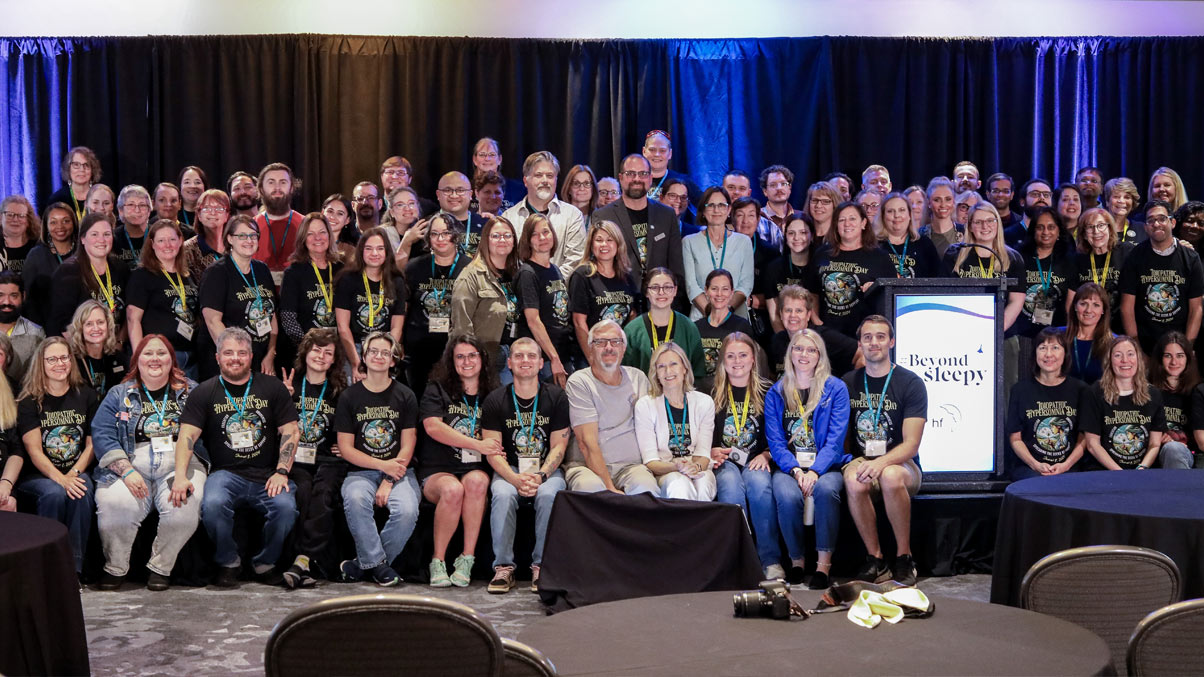 beyond sleepy attendees